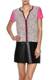  Animal Print Dress