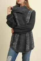  Crochet Turtle Neck Sweater
