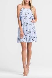  Lined Over Lay Dress