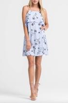  Lined Over Lay Dress