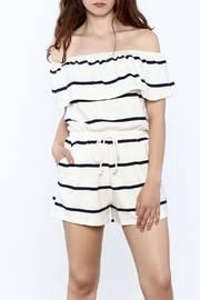  Striped Summer Romper