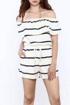  Striped Summer Romper