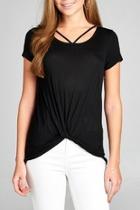  Cross Strap Tee