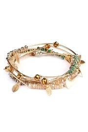  2-in-1 Leaf Multi-beaded-necklace