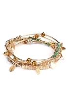  2-in-1 Leaf Multi-beaded-necklace
