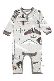  Planes & Birds Playsuit