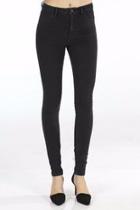  Charcoal Skinny Jeans