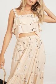 Tiered Floral Crop