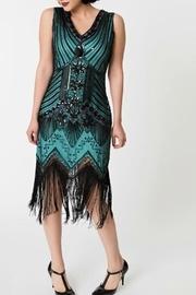  Sleeveless Flapper Dress