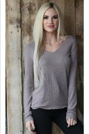  Scoop-neck Lightweight Sweater