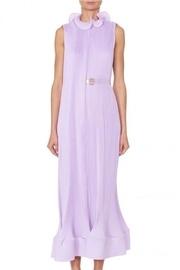  Pleating Sleeveless Dress