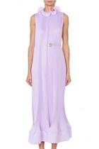  Pleating Sleeveless Dress