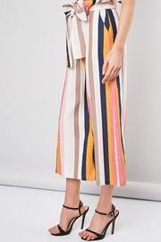  Striped Belted Pants