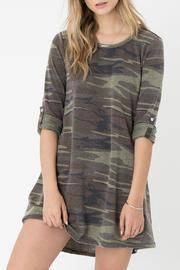  Camo Mini Dress