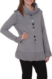 Grey Cowl Tunic