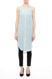 Long Sleeveless Tunic