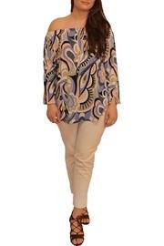  Pucci Print Top