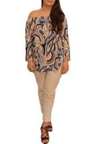  Pucci Print Top