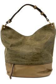  Distressed Bucket Bag