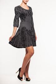  Grey Black Dress