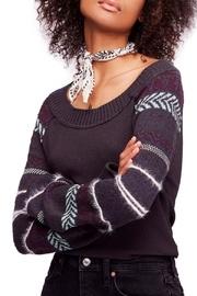  Striped Sleeve Thermal