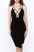  Uneven Hem Dress