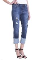  Wide Cuff Denim