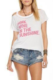  Pink Wine Tee