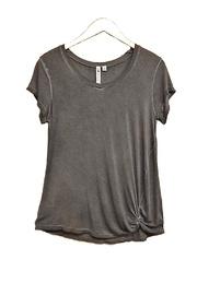  Charcoal Knot Top