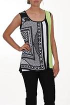  Apple Sleeveless Top