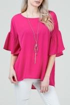  Mia Pink Blouse