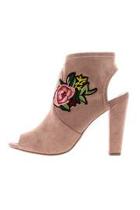  Utopia Embroidered Bootie
