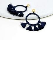  Jordan Wrapped-hoop Earrings