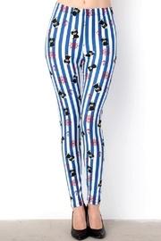  Sailor Puppy & Stripes Leggings