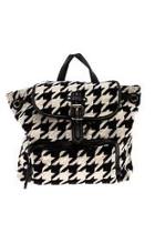  Houndstooth Backpack