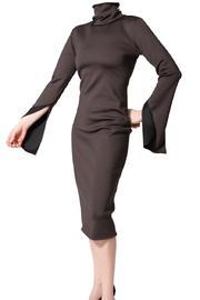  Split Sleeve Dress