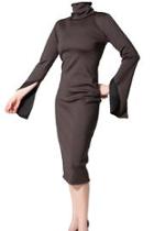  Split Sleeve Dress