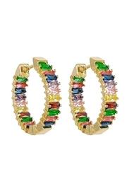  Multycolor Zicron Hoop