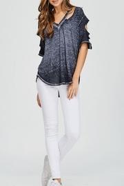  Cutout Ladder Tee