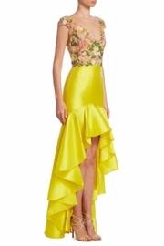  Embroidered Mikado Dress