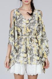  Snake Print Tunic