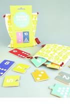  Number Jigsaw Bag
