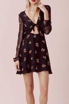  Cherry Twist Dress