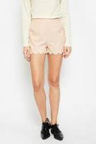  Scalloped Edge Shorts