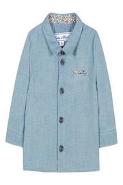  Chambray Print Shirt