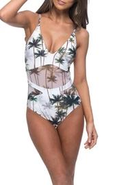  Jungle Mesh One-piece