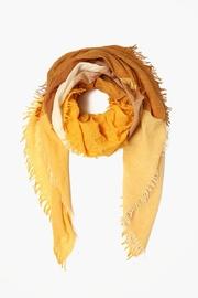  Gold Wool Scarf