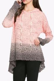  Pink Ombre Hoodie
