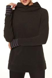  Melitta Stripe Hoodie