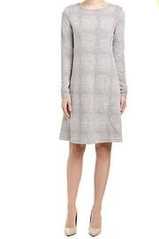  Croc Print Dress
